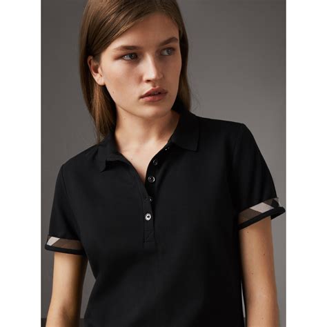 burberry women polo shirt|burberry women shirts on sale.